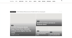 Desktop Screenshot of gamezone.com