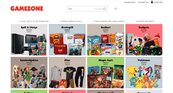 Desktop Screenshot of gamezone.no